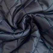 Quilted Lining Navy