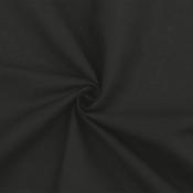 Real Flax Linen Black (180 gsm)