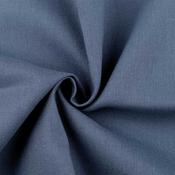 Real Flax Linen Blue (180 gsm)