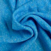 Towel-back Melange Jersey Blue