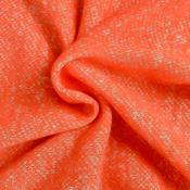 Towel-back Melange Jersey Dark Orange