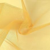 Tulle Ochre Gold (rigid)