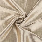 Crumpled Satin Gold
