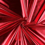 Stretch Lamé Gold Light Red