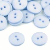 Button size 24' Blue Ice