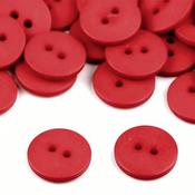 Button size 24' Red