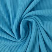 Ribbed Jersey - Blue