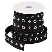 Black Eyelet Grommet Tape