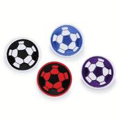 1Pc Soccer Ball Iron-on patch, soccer ball Random Colour