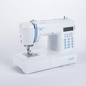 Silver Sewing Machine 197 - Digital