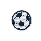 2Pcs Soccer Football Iron‑On Patch - 4.5cm
