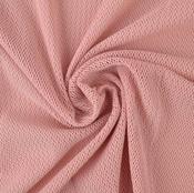 Premium Polyester Mesh Fabric Vintage Pink – 150 cm Wide, 120 g/m², Stretch