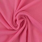Premium Polyester Mesh Fabric Light Pink – 150 cm Wide, 120 g/m², Stretch