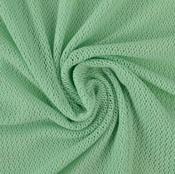 Premium Polyester Mesh Fabric Mint – 150 cm Wide, 120 g/m², Stretch