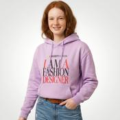 I Am a Fashion Designer Hoodie - Purple