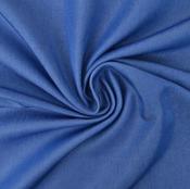 Denim Satin Shiny Blue