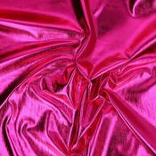 French Lamé Stretch Sparkling Fuchsia
