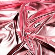 French Lamé Stretch Sparkling Pink