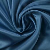 Woven Satin (soft) Steel Blue