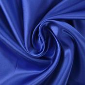 Woven Satin (soft) Blue