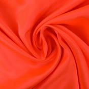 Woven Satin (soft) Neon Orange