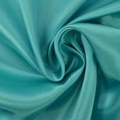 Woven Satin (soft) Turquoise
