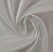Woven Satin (soft) White
