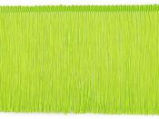 Glossy Fringe Tape (15.5 cm) - Neon Green