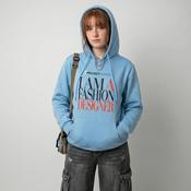 I Am a Fashion Designer Hoodie - Light Blue