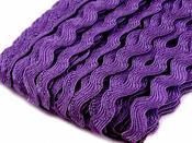Zigzag Trim Violet