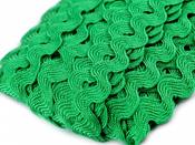 Zigzag Trim Green