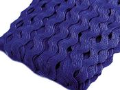 Zigzag Trim Navy
