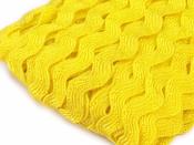 Zigzag Trim Yellow