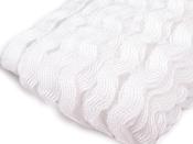 Zigzag Trim White image