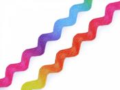 Zigzag Trim Multicolor