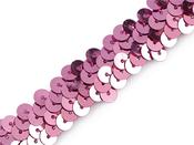 Elastic Trimming Braid, width 20 mm Pink image