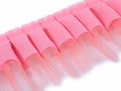 Ruffle Trimming 3-layer width 70 mm image