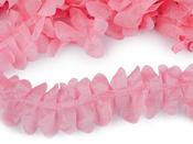Ruffle for decorating clothes and creating flowers, width 80 mm