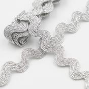 Zigzag Trim Silver image