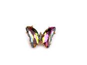 Metal Charm Butterfly - Multicolour