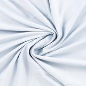 Solid Stretch Faux Suede Fabric Blue - Jersey Feeling