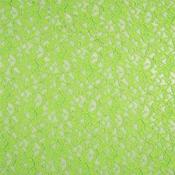 Lace Fabric Stretch Green