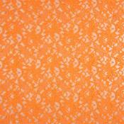 Lace Fabric Stretch Dusty Orange image