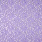 Lace Fabric Stretch Lilac image