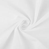 Cotton Poplin - White (110 gsm)