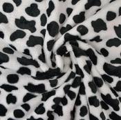 Polar Fleece Dalmatian Print