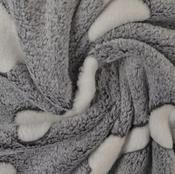 Polar Fleece Bones Grey