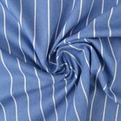 Plain Denim Chambray Pinstripes