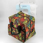 Sewing Machine &amp;amp; Overlocker Bag Tropical Jungle