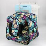 Sewing Machine &amp;amp; Overlocker Bag Jungle Green image